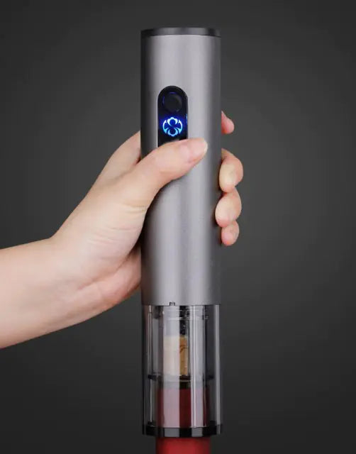 Electric Wine Bottle Opener and Corkscrew