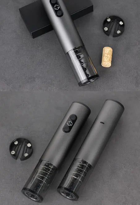 Electric Wine Bottle Opener and Corkscrew